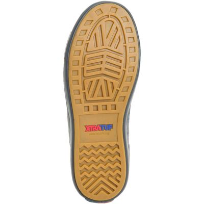 Women's 6 in Black Camo Ankle Deck Boot