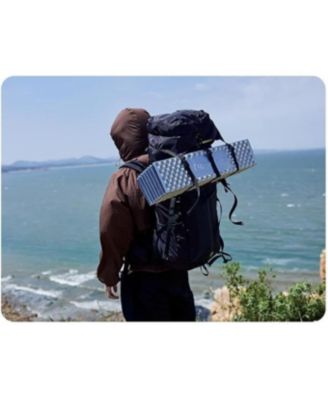 Ultralight Sleeping Pad, Closed Cell Foam Sleeping Pad Camping, Backpacking Sleeping Mattress, Waterproof Folding Sleeping Mat