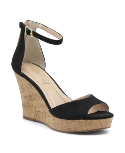 Женские сандалии Charles by Charles David Lois Wedge Platform Sandal, цвет: Чёрный