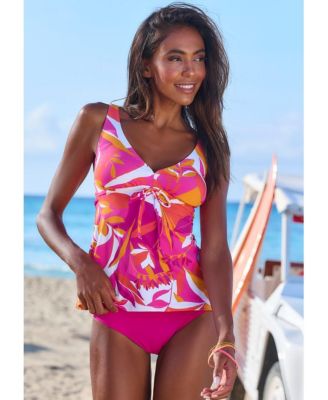 Women's Pink Tankinis | Macy's
