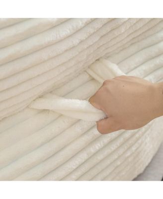 Oversized Bean Bag Chair for Adults with Armrests, Corduroy Sofa Seat for Living Room, Bedroom or Dorm