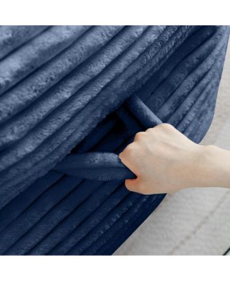 Oversized Bean Bag Chair for Adults with Armrests, Corduroy Sofa Seat for Living Room, Bedroom or Dorm