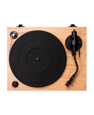 RT83 Reference High Fidelity Vinyl Turntable with Ortofon 2M Cartridge, Speed Control Motor, MDF Plinth, Isolation Feet