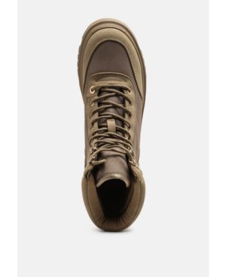 Womens Mood Lace Up Ankle Boots