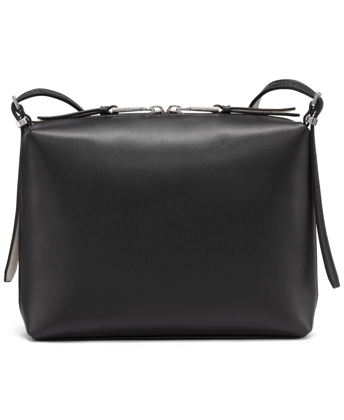 Calvin Klein Lowen Crossbody Bag In Black,white