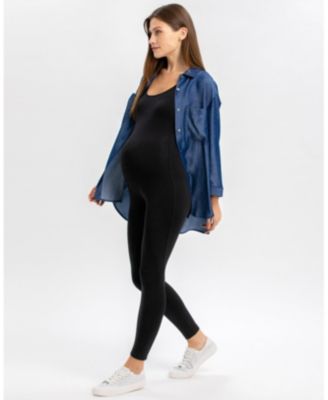 Maternity Soft & Stretchy Bamboo Kelly Jumpsuit
