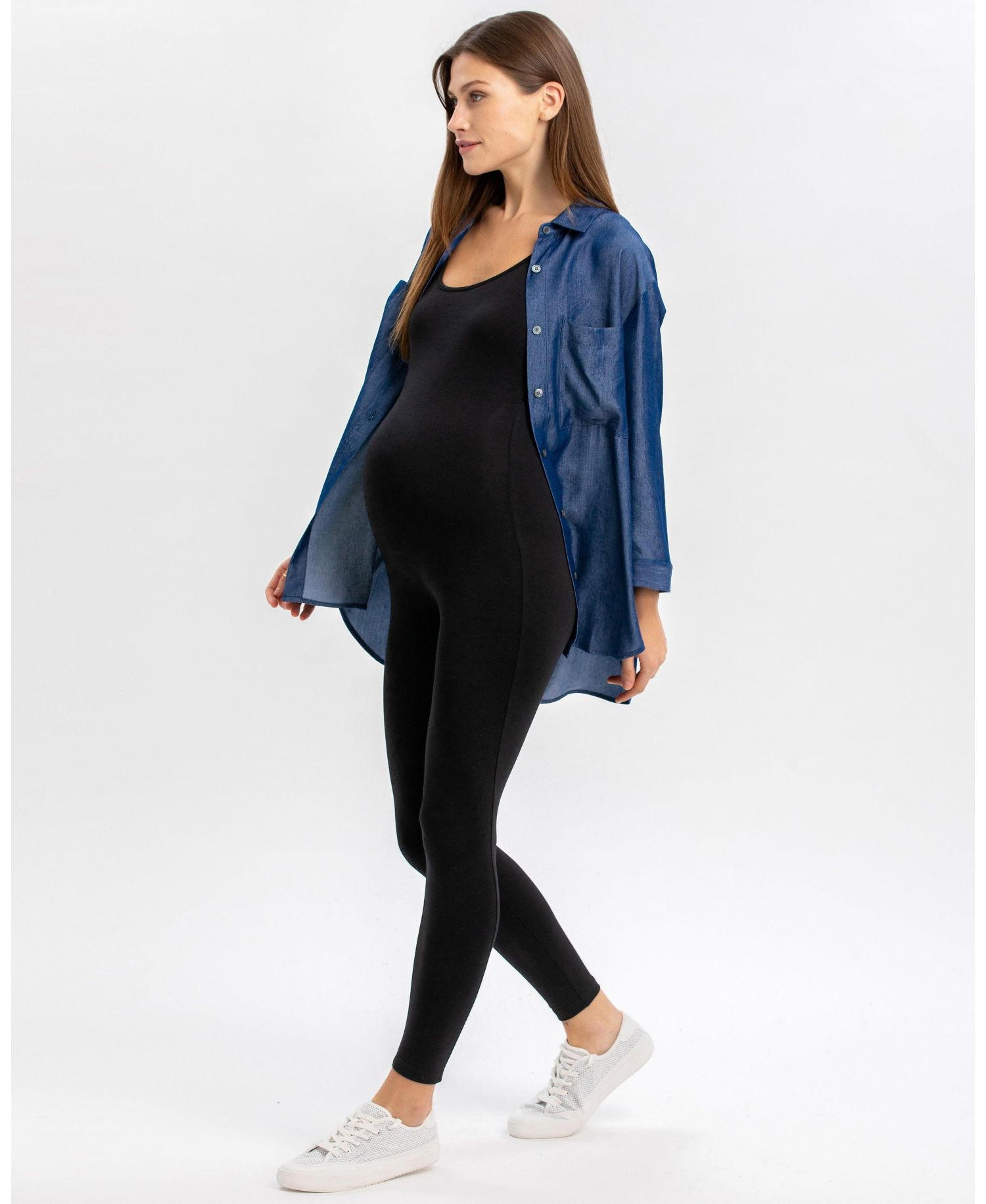 Maternity Soft & Stretchy Bamboo Kelly Jumpsuit
