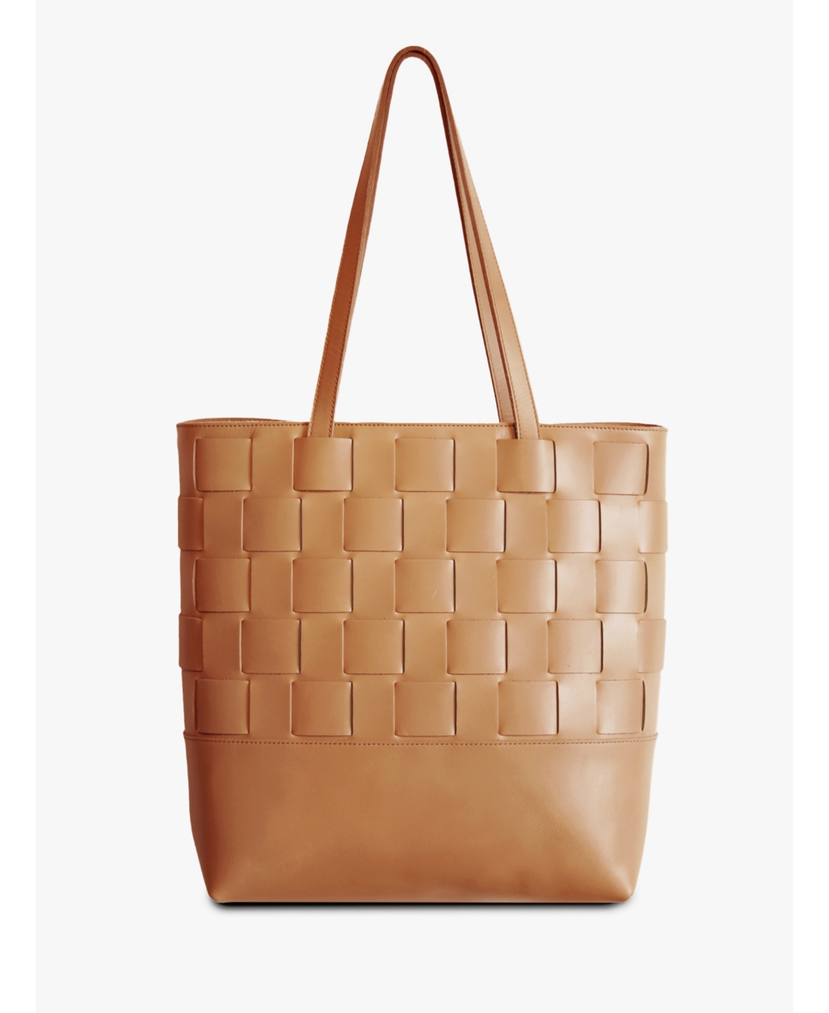 Mamuye Woven Tote - Mojave