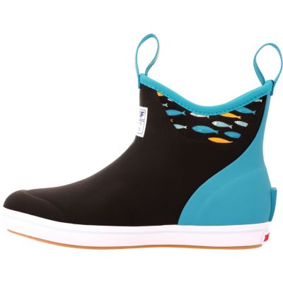 Women's Salmon Sisters 6 in Ankle Deck Boot