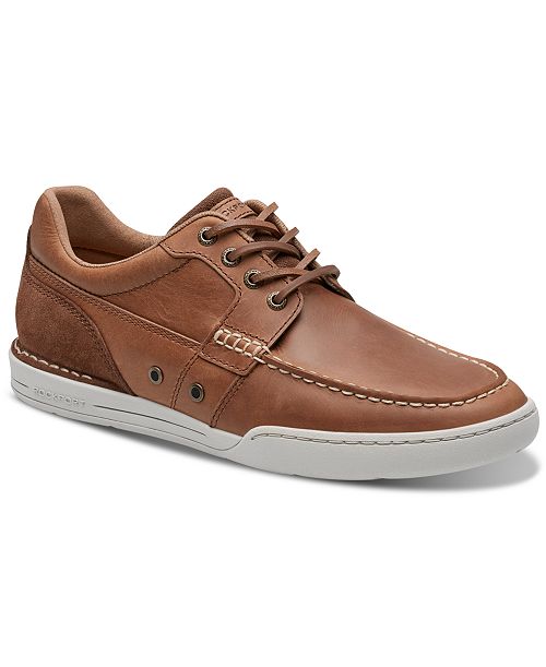 alfani Rockport Men's Wentworth Round Toe Casual Lace-up Shoe Men's Shoes