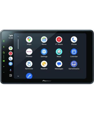 9" Digital Multimedia Receiver With Wireless Android Auto and Apple CarPlay