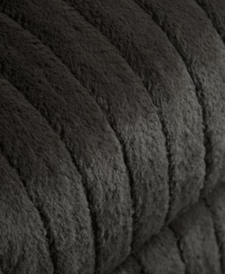 41" Jorvien Modern Chenille Power Swivel Glider Recliner with Pillows