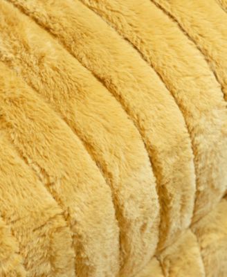 41" Jorvien Modern Chenille Power Swivel Glider Recliner with Pillows