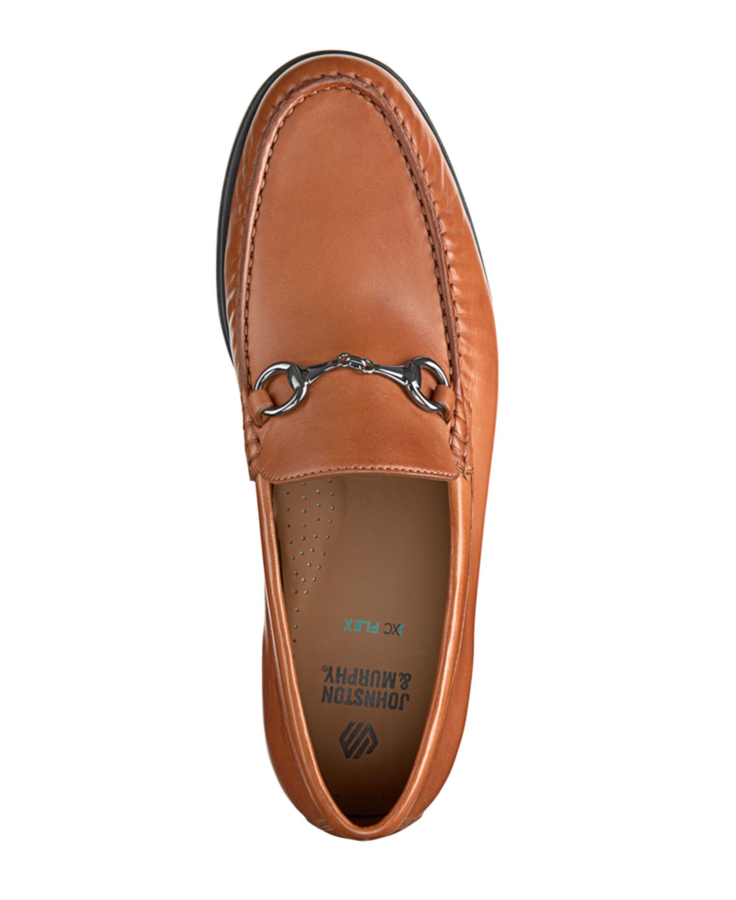 Men's Harrison Bit Round Toe Loafers