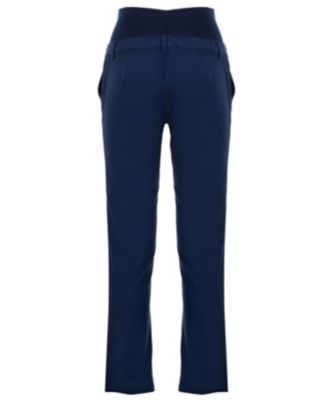 Maternity Super Stretch Straight Slim Fit Elwood Trousers