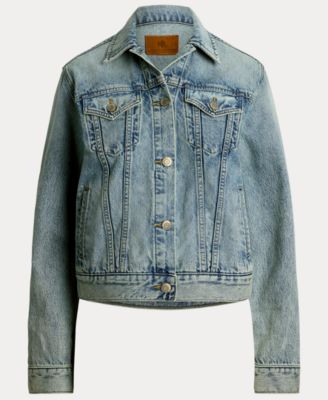 Women's Denim Trucker Jacket
