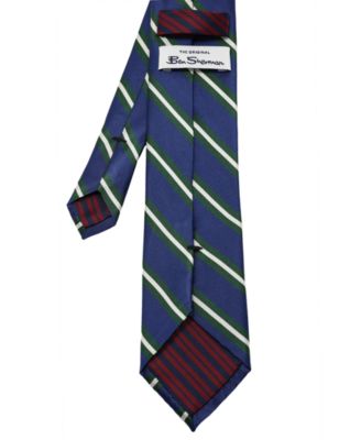 Men's Stripe Silk Tie