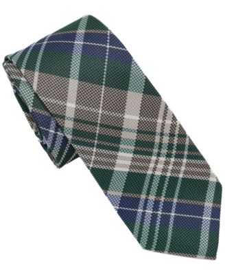 Men's Plaid Silk Tie