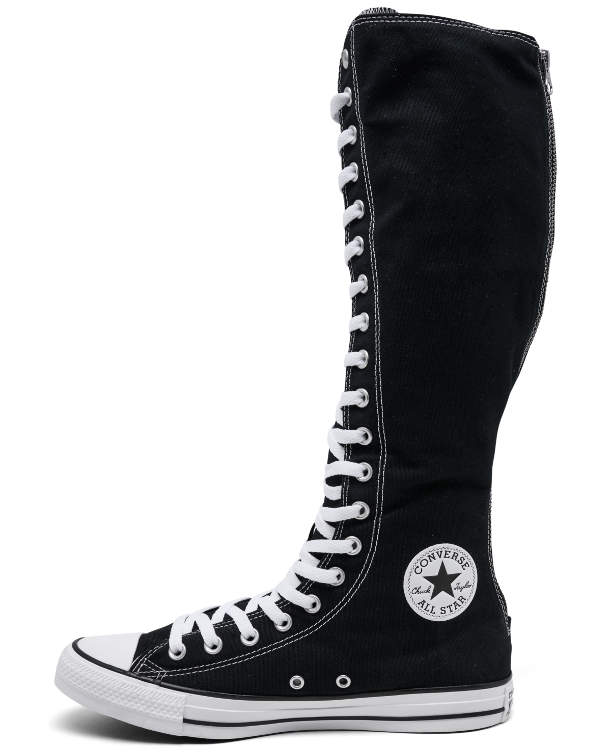 Converse Women's Chuck Taylor All Star Xx High Casual Sneakers From Finish Line In Black,natural