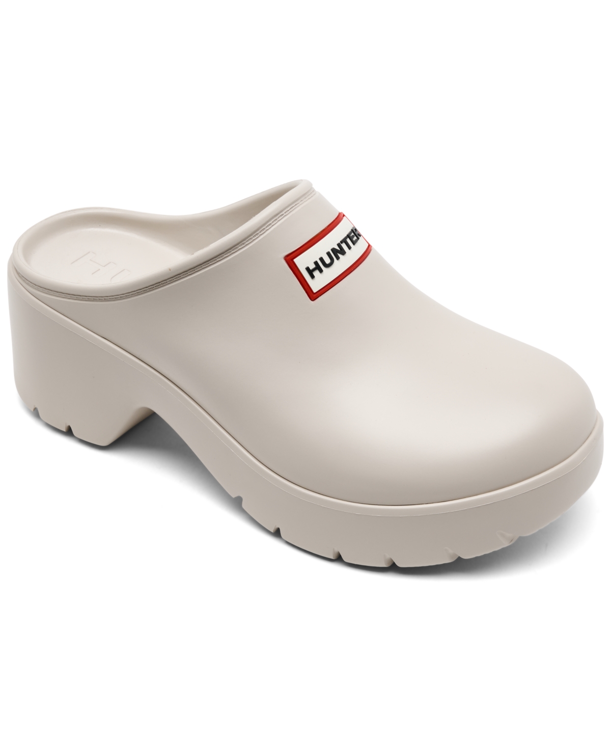 Women's Anika Slip-on Wedge Clog Sandals from Finish Line - Ivory