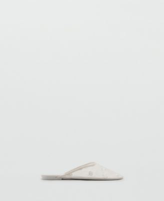 Women's Embroidered Mesh Shoes