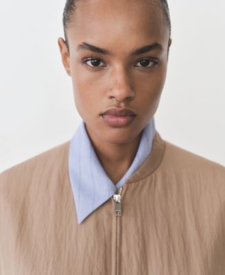 Women's Lyocell Bomber Jacket