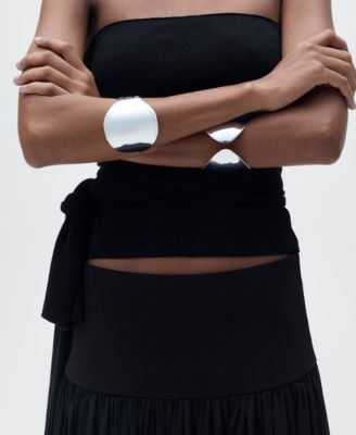 Women's Long Gathered Skirt