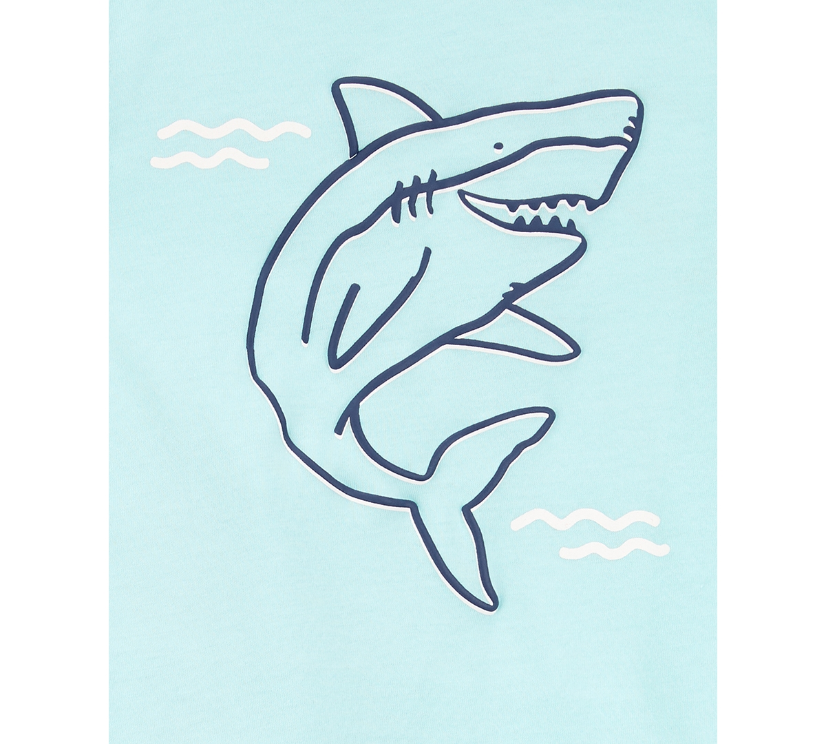 Carter's Toddler Boys Shark T-shirt & Shorts, 2 Piece Set