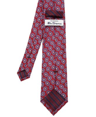 Men's Paisley Medallion Silk Tie