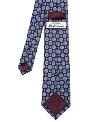 Men's Medallion Silk Tie