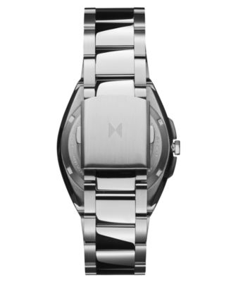 Men's Odyssey II Automatic Silver Tone Stainless Steel Bracelet Watch, 40mm