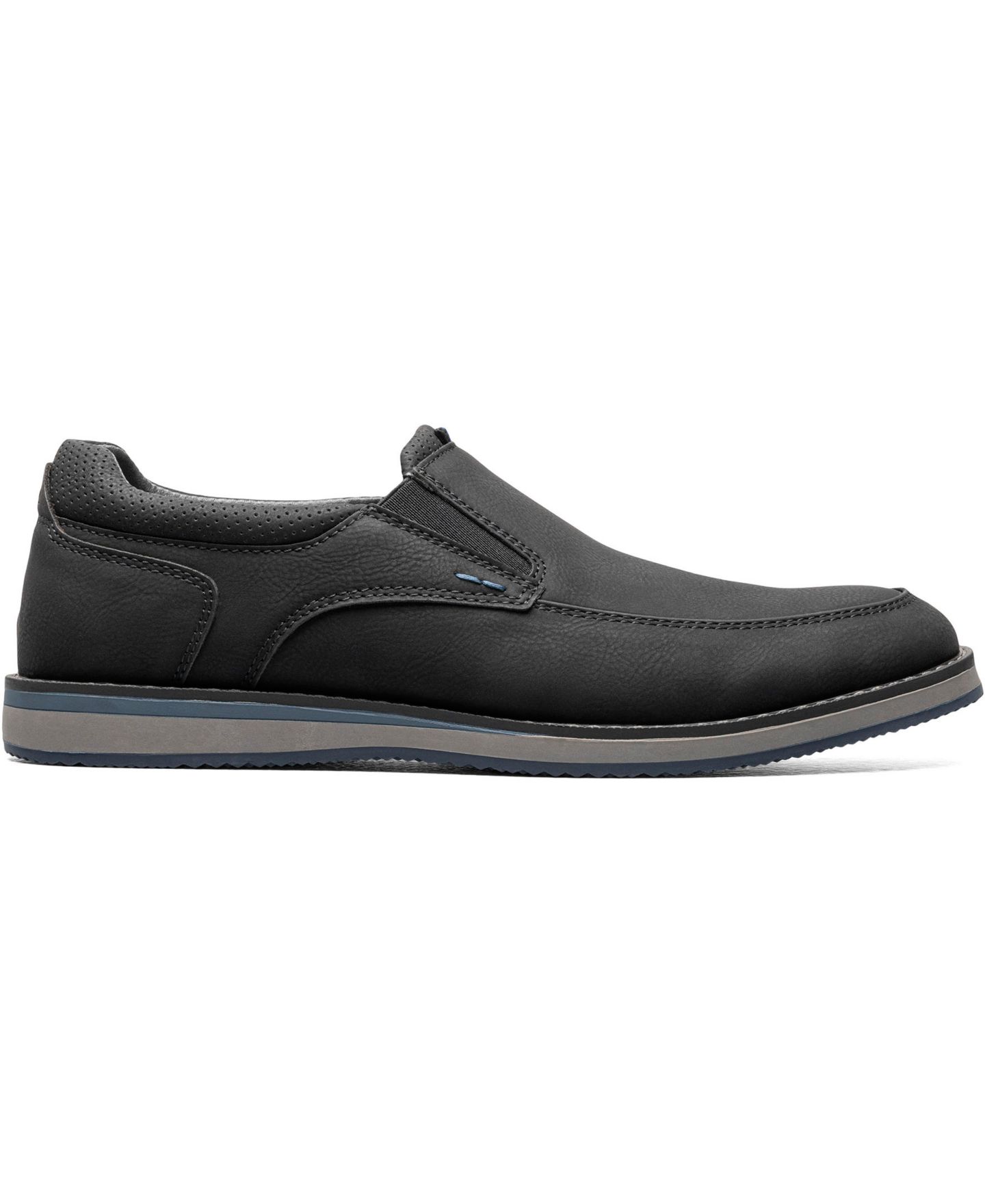 Мужские туфли Nunn Bush Hyde II Moc Toe, цвет: Чёрный — фото 3