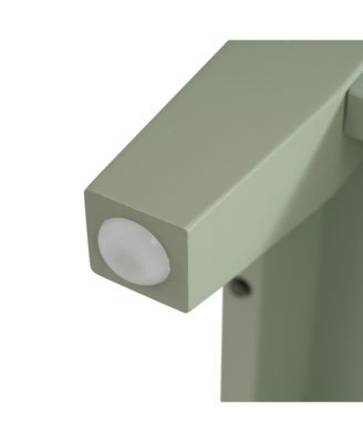  20 Inch Modern Small Bathroom Vanity Cabinet With Ceramic Basin- 2014.533.3 Inches,Ample Storage,1 Soft Close Door