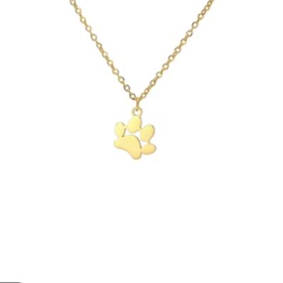 EverPaw Single Paw Print Necklace