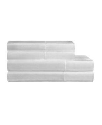 Satin Damask 4-Pc. Sheet Set, Queen