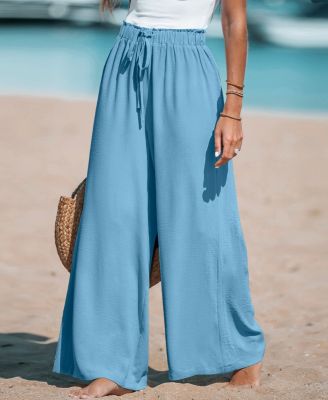 Women's Summer Lovin Drawstring Wide-Leg Pants