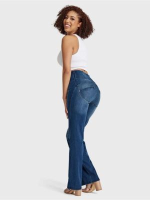 Women's Snug Sculpting High-Rise Flare Jeans