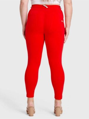 Women's Curvy High-Rise Sculpting Skinny Pants