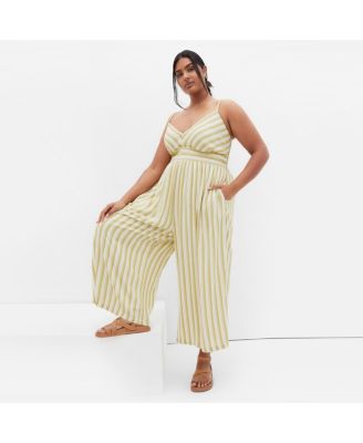 Women's Lara Stripe Jumpsuit