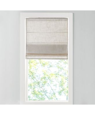 Linen Blend Light Filtering Cordless Roman Shade