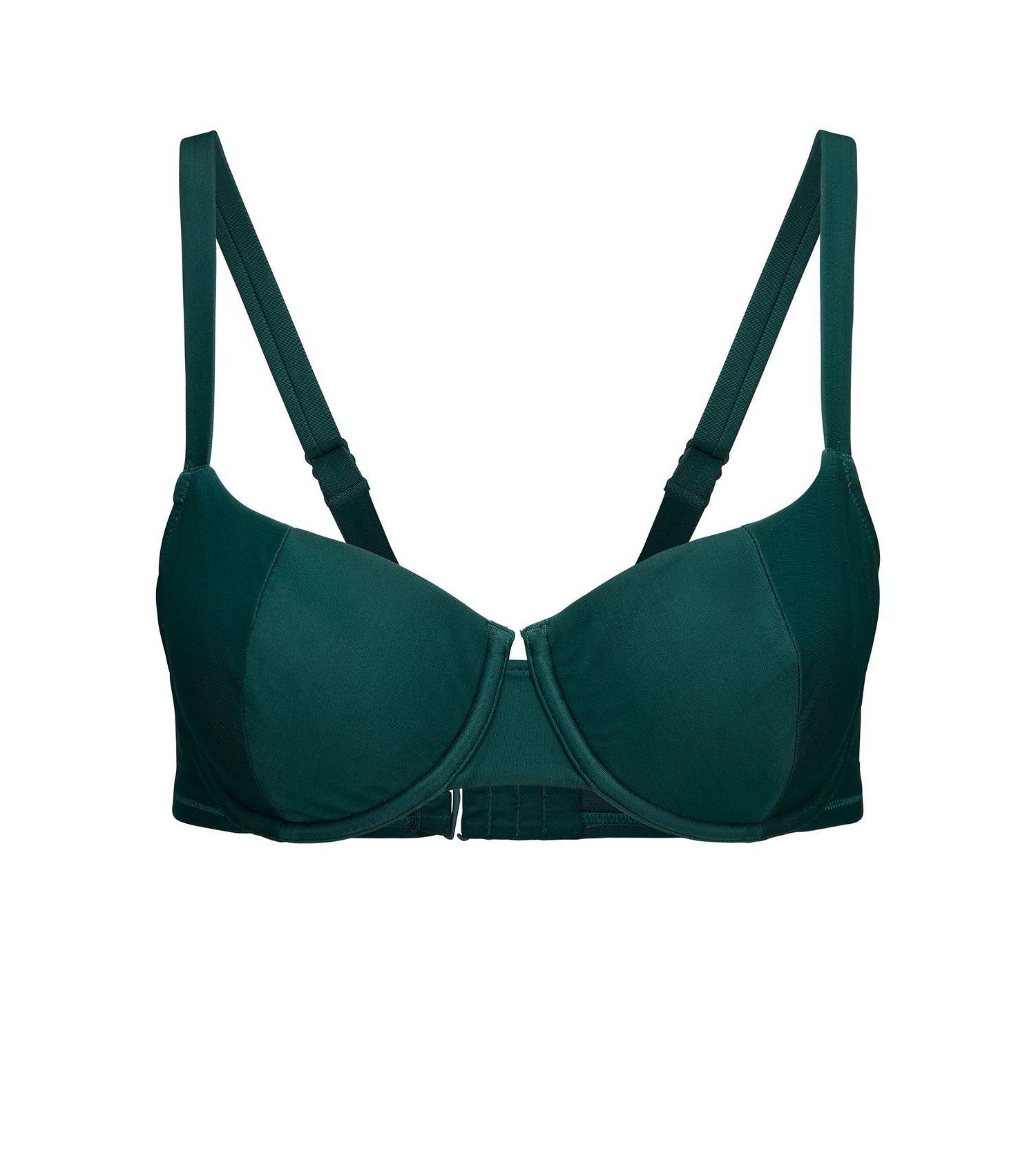 Women's Tricia Swimwear Knit-lined Bikini Top Bra Sizing