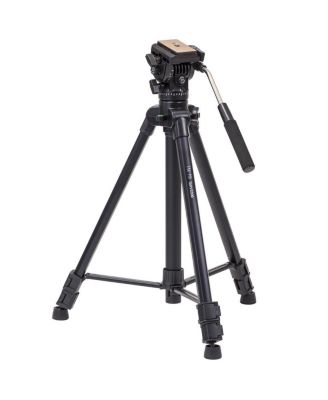 85mm f/1.4 DG DN ART Lens for Sony E, Bundle with Takama 3-Section Aluminum Video Tripod with Fluid Head, Cleaning Kit, Cloth