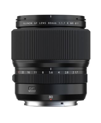 GF 80mm f/1.7 R WR Lens with NiSi Close Up Lens Kit