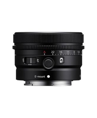 FE 24mm f/2.8 G Lens for Sony E, Bundle with Flashpoint Zoom-Mini TTL R2 Flash, 49mm Filter Kit, Cleaning Kit