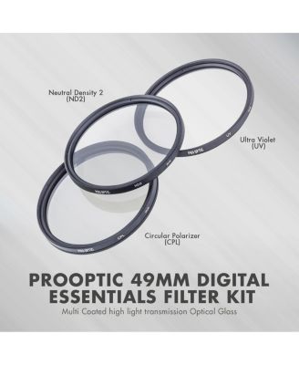 E 50mm f/1.8 OSS Lens for Sony E, Silver, Bundle with 49mm Filter Kit, Cleaning Kit