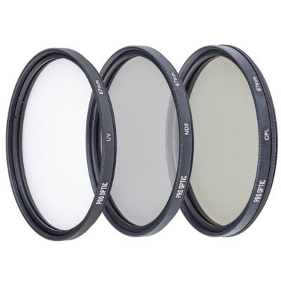 85mm f/1.8G FX AF-S NIKKOR Lens, Bundle with ProOptic 67mm Multi Coated UV Slim Filter, Cleaning Cloth