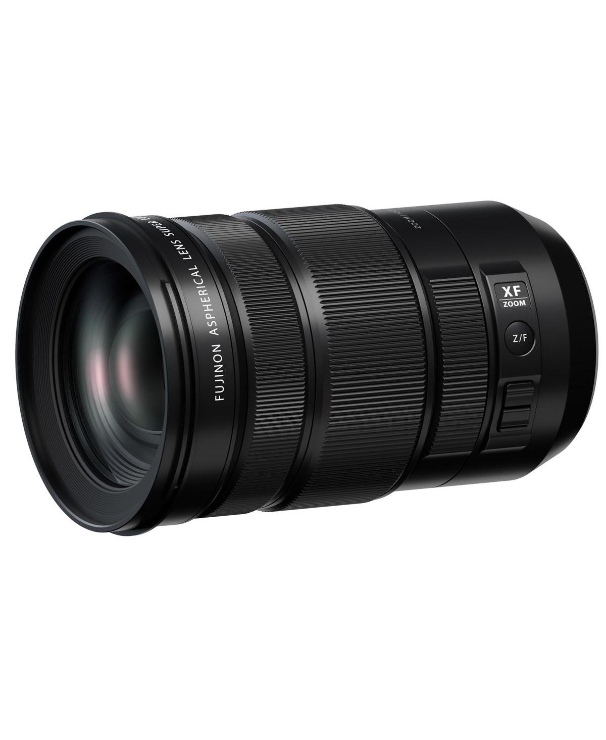 Fujifilm Xf 18-120mm f/4 Lm Pz Wr Lens, Black with 72mm Multi Coated Uv Slim Filter, Cleaning Cloth