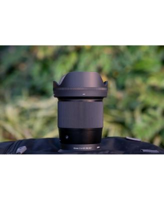 16mm f/1.4 DC DN Contemporary Lens for Nikon Z Bundle with 67mm Multi Coated UV Slim Filter, Microfiber Cleaning Cloth