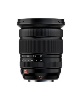 XF 16-55mm f/2.8 R LM WR II Lens Bundle 72mm Digital Essentials Filter Kit + Slinger Soft Lens Case + Lens Cap Tether