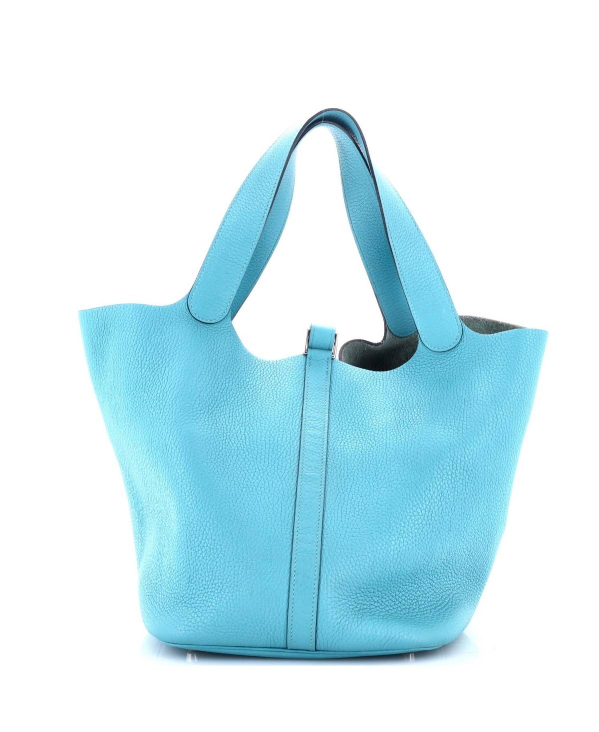 Pre-Owned Hermes Gm Picotin Lock Bag Clemence